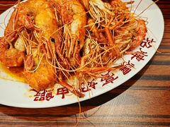 奶油大头虾-等我餸上门海鲜大排档(天河南店)