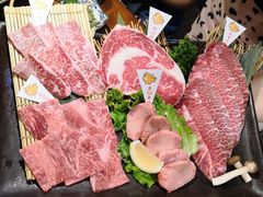极品和牛五种拼盘-热血兄弟·炭火烤肉(融侨中心店)