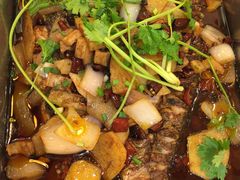 香辣味烤鱼-沈姐万州烤鱼(沙坪坝七中店)