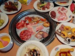 -汉丽轩韩式自助烤肉(大学城龙湖U城天街A馆店)