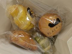 抹茶牛角面包-BLACKSWAN黑天鹅(环球店)