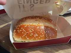 新奥尔良烤鸡腿堡-肯德基(渤海店)