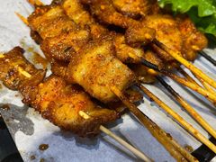 -庞家烧烤客栈(炮台山店)