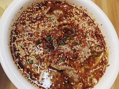水煮牛肉-勇猛子川菜馆(新军路店)