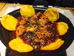 金饼地锅鸡-掌柜的店·河南菜(新天地店)