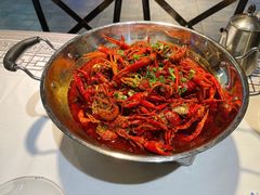 口味虾-庞家烧烤客栈(炮台山店)