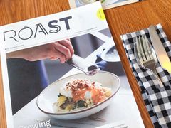 -ROAST coffee & eatery