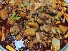 -新疆沙湾大盘鸡(乾县店)