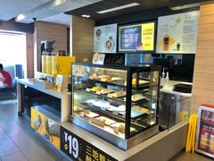 面包甜点陈列柜-麦当劳(百利广场店)