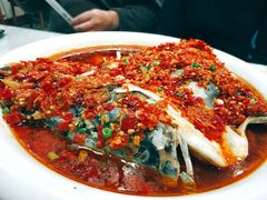 剁椒鱼头-良师门滨海人家·海鲜·家常菜(滨海城店)