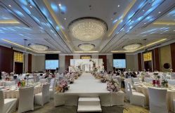 点击看大图 -上海雅居乐万豪侯爵酒店·宴会厅