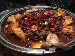 经典麻辣烤鱼-烤匠麻辣烤鱼(环球中心店)