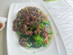 芥兰炒牛肉-迈姨·潮州菜(麓湖公园店)