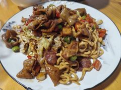 香肠大肠炒面-荣荣面馆(丹溪大道店)