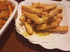 咸蛋黄焗南瓜-第二外国语学院-韩国餐厅(朝阳路店)