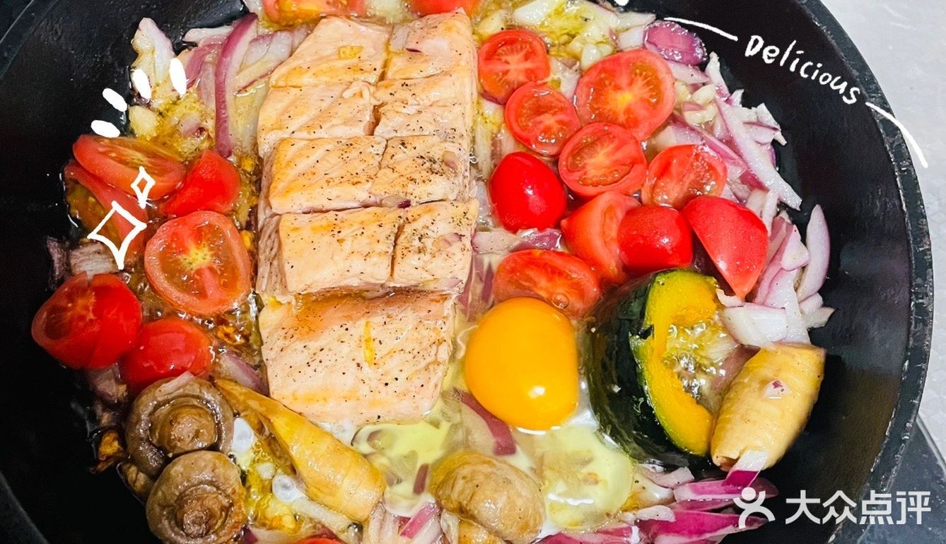 三文鱼藜麦/抗炎饮食