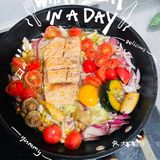 三文鱼藜麦/抗炎饮食