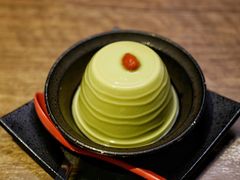 抹茶杏仁豆腐-一蘭拉面(新宿中央东口店)