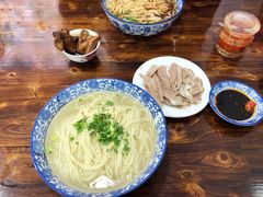 白切羊肉汤面-苏州藏书羊肉馆(安顺路店)