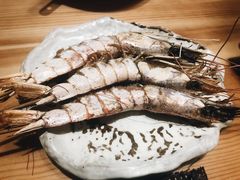 海盐烤大虾-酒久自助料理(佳兆业店)