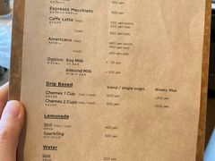 菜单-% Arabica(京都东山店)