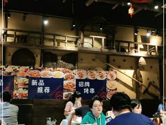 大堂-串盟烧烤大排档·长沙美食地标(星沙店)
