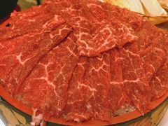 -鲜入围煮花胶鸡海鲜火锅