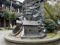 -崇州市街子古镇