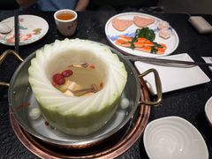 -得意咚瓜·顺德鱼生·冬瓜火锅(深圳首店)