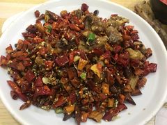 辣子鸡-黑皮酸菜鱼(绣花巷店)