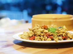 酱炒土鸡蛋-香满园春饼·家常菜(东大桥店)