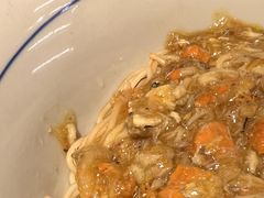 蟹黄金拌面-南小蟹手工點心(三里屯店)