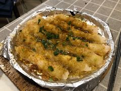 蒜蓉虾滑-黑皮烧烤(民意四路店)