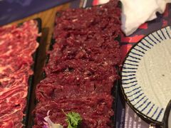 嫩肉-牛村来人潮汕牛肉火锅(西单店)