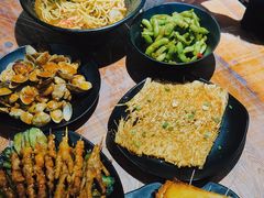 金针菇-沈记烧烤海鲜(江汉二路店)