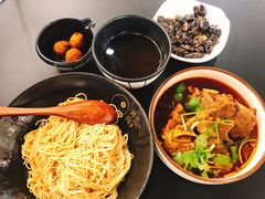 -贡梅老面馆·蟹粉面·无锡特色小吃(南长街主推店)