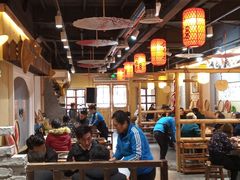 大堂-锅来乐地锅鸡(安亭店)