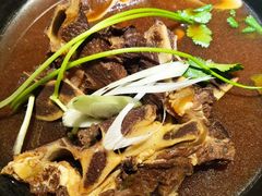 -运气牛自助酱大骨火锅(南京东路店)