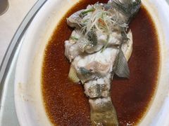清蒸鲈鱼-恒记饭店·海鲜明档(淹城店)