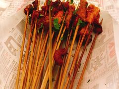 -乐彡炸串·烤苕皮(西单华威约饭街店)