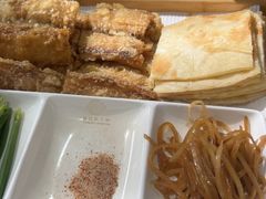 -闻道食府烙饼卷带鱼(原车耳营店原大觉寺店)