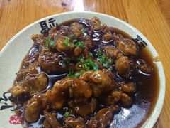 糖醋里脊-何太太馄饨面铺(大浒东苑店)