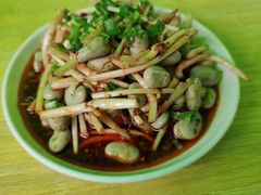 折耳根拌胡豆-甜城1号(临江小区店)