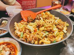 -椒行天下干锅牛蛙·(万宝店)