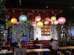 大堂-阿上阿上麻辣香锅&麻辣烫(朝阳蓝色港湾店)