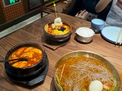 -明洞阿姨·韩式酱蟹烤肉·创意料理(三元桥店)