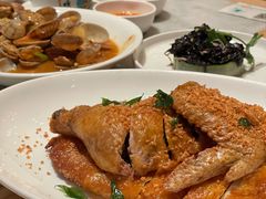 脆皮蒜香鸡-莆田餐厅PUTIEN(万象天地店)