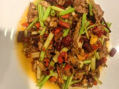 佐料小炒牛肉-福照楼汽锅鸡·云南菜(万达广场店)