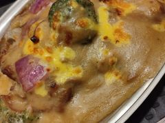 意式牛肝菌鸡扒焗饭-大家乐(广州番禺祈福店)