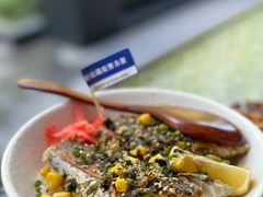 青花鱼定食-弓二·烧鸟居酒屋(财富购物中心店)